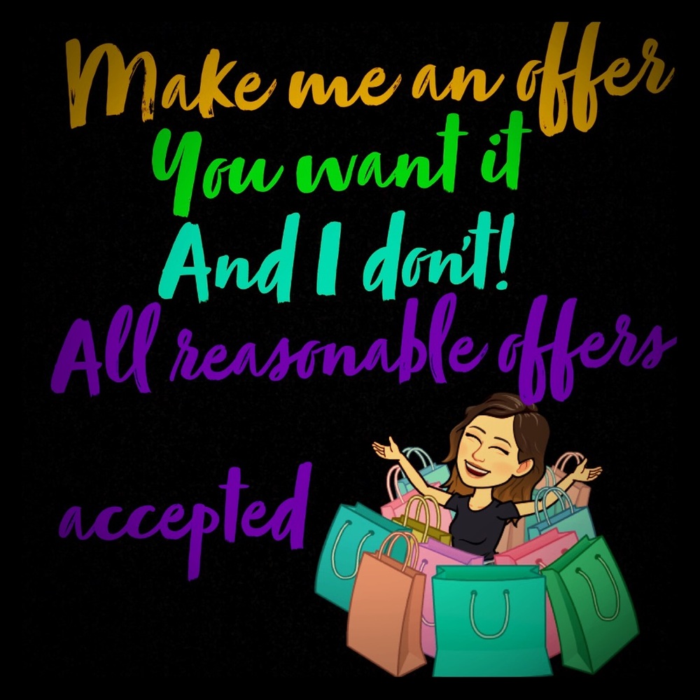 ✨Make me an offer✨